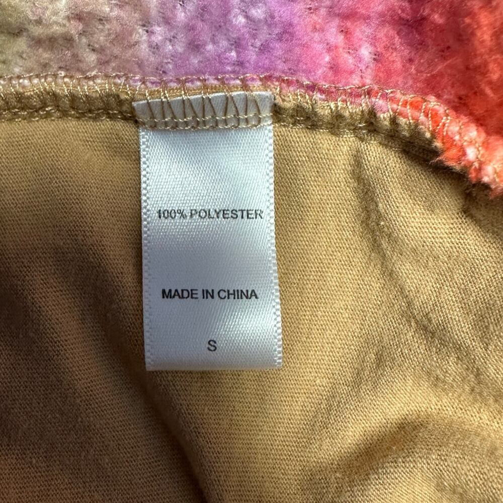 Kookaburra By Ugg Colorful Soft Sherpa Open Front… - image 6